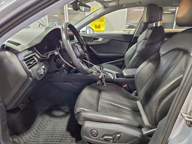 Photo 7 from auction – 2018 AUDI A4 ALLROAD with VIN WA19NAF43JA090727