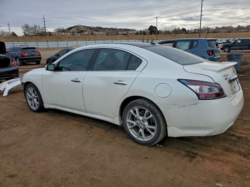 Photo 2 from auction – 2014 NISSAN MAXIMA S with VIN 1N4AA5AP2EC908214