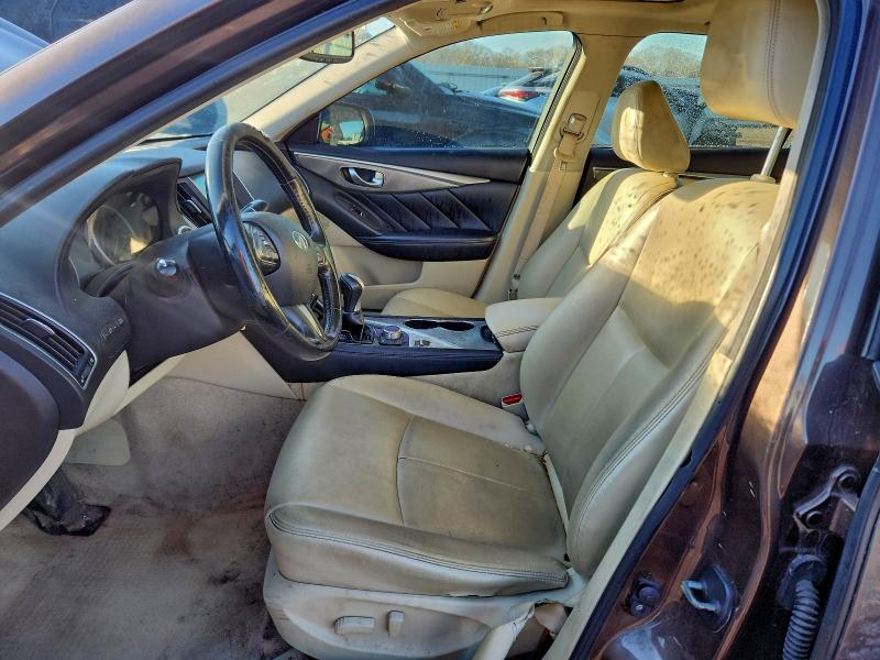 Photo 7 from auction – 2015 INFINITI Q50 BASE with VIN JN1BV7AR8FM417113