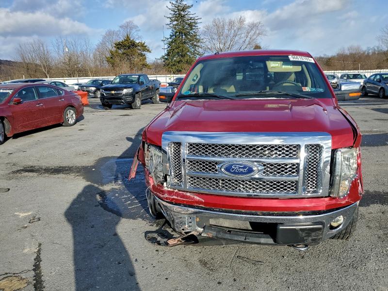 Photo 5 from auction – 2010 FORD F150 SUPER with VIN 1FTFW1EV6AFB08348