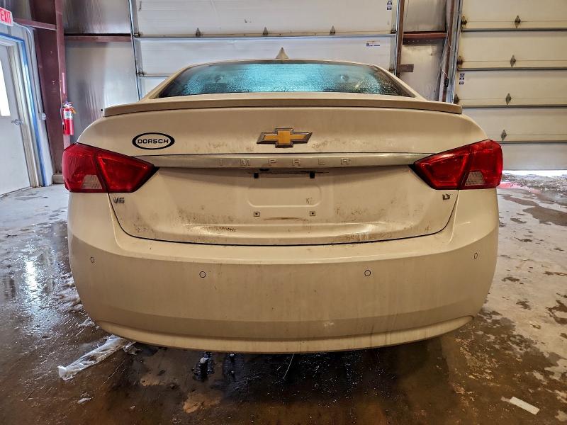 Photo 6 from auction – 2017 CHEVROLET IMPALA LT with VIN 2G1105S38H9122687