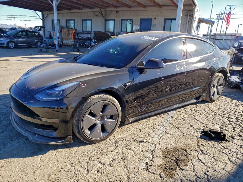 TESLA MODEL 3 2022 with VIN 5YJ3E1EA3NF374388 - Photo from auction