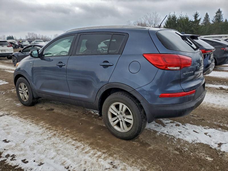 Photo 2 from auction – 2014 KIA SPORTAGE L with VIN KNDPBCAC2E7551452