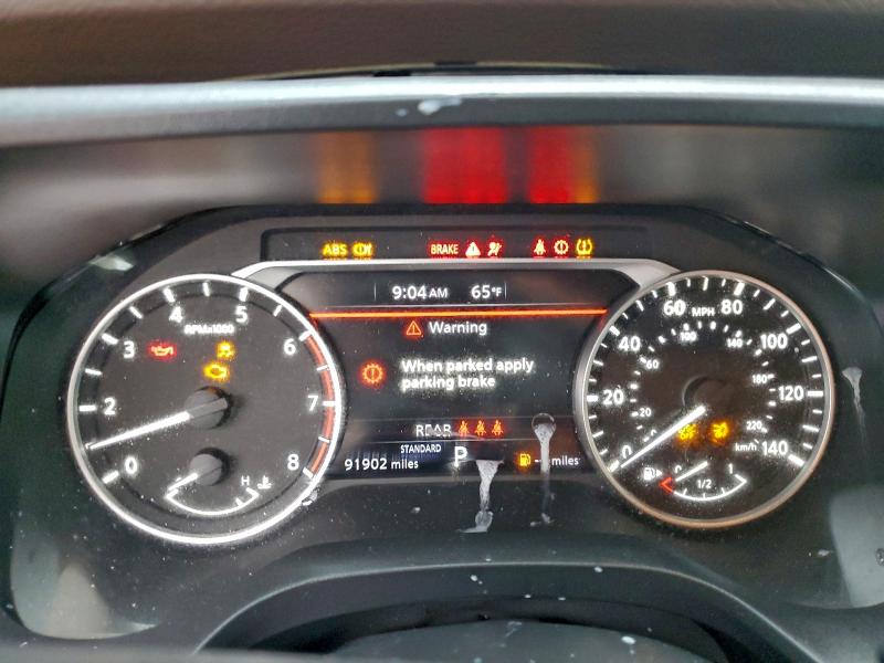 Photo 9 from auction – 2021 NISSAN ROGUE SV with VIN 5N1AT3BA2MC710813