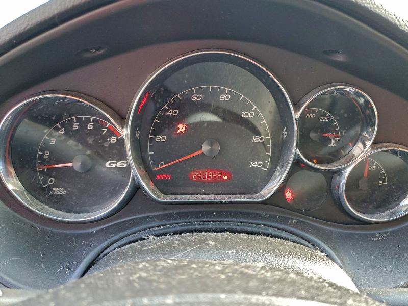 Photo 9 from auction – 2008 PONTIAC G6 BASE with VIN 1G2ZG57B084153025
