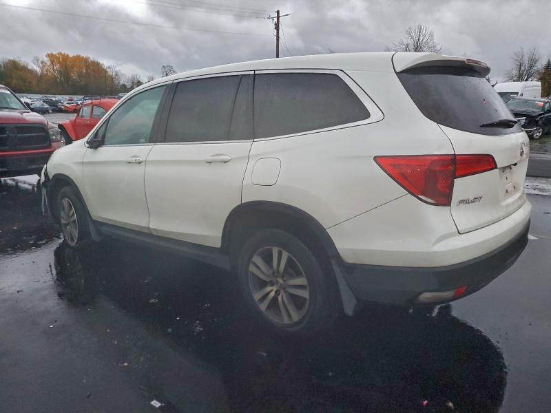 Photo 2 from auction – 2017 HONDA PILOT EX with VIN 5FNYF6H37HB092787