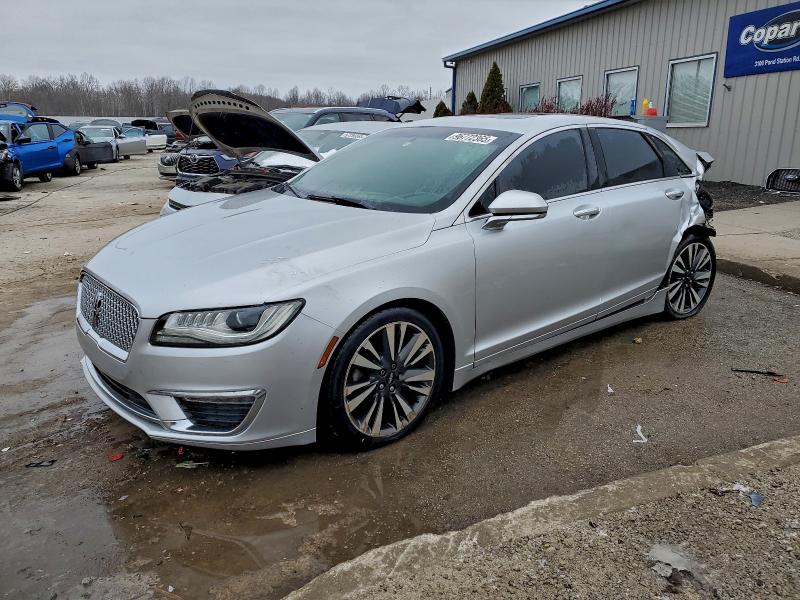 LINCOLN MKZ SELECT 2017 with VIN 3LN6L5C94HR619037 - Photo from auction