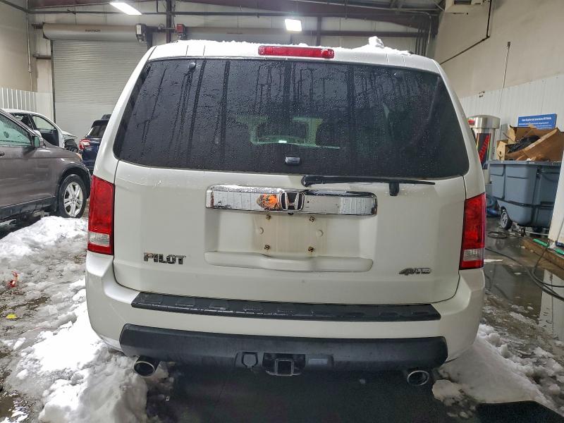 Photo 6 from auction – 2010 HONDA PILOT EXL with VIN 5FNYF4H50AB033060