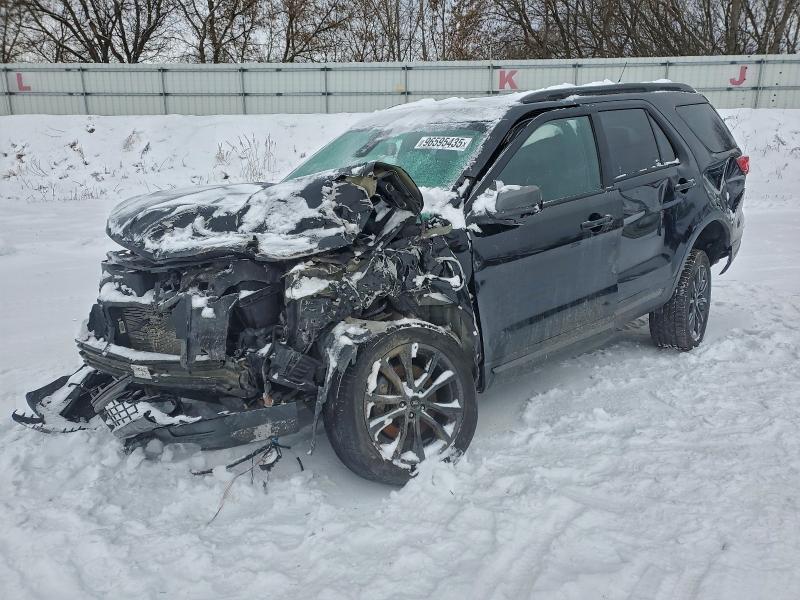 Photo 1 from auction – 2019 FORD EXPLORER X with VIN 1FM5K8D8XKGB05715