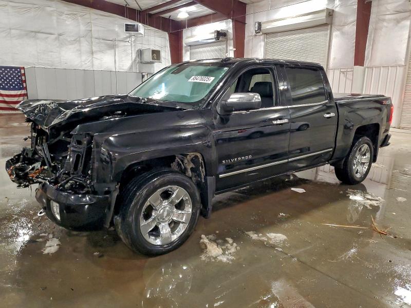 CHEVROLET SILVERADO 2017 with VIN 3GCUKSEC2HG290890 - Photo from auction