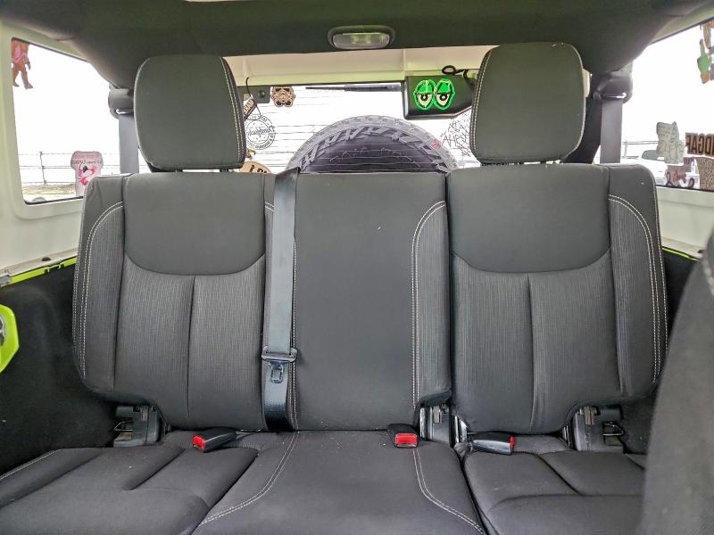 Photo 10 from auction – 2017 JEEP WRANGLER U with VIN 1C4BJWEG2HL533136