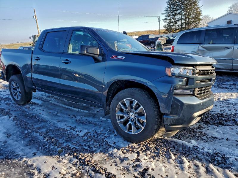 Photo 4 from auction – 2021 CHEVROLET SILVERADO with VIN 1GCUYEED3MZ193779