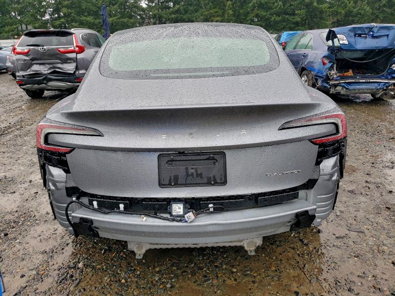 Photo 6 from auction – 2025 TESLA MODEL 3 with VIN 5YJ3E1EB0SF905261
