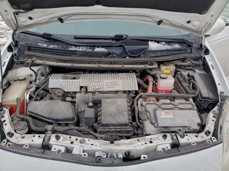 Photo 11 from auction – 2010 TOYOTA PRIUS with VIN JTDKN3DU0A0143718
