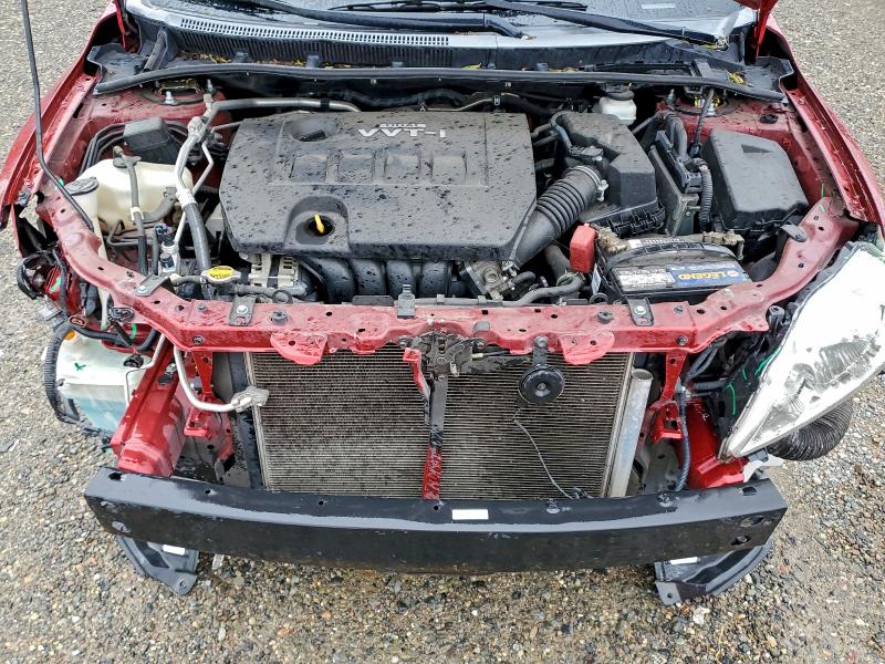 Photo 11 from auction – 2009 TOYOTA COROLLA with VIN 1NXBU40E29Z068138