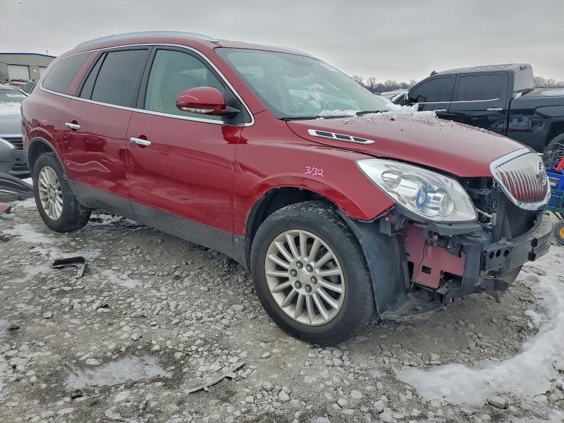 Photo 4 from auction – 2010 BUICK ENCLAVE CX with VIN 5GALVAED5AJ157861