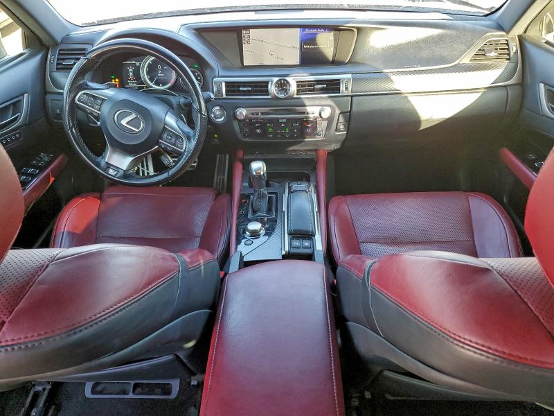 Photo 8 from auction – 2016 LEXUS GS 350 BAS with VIN JTHBZ1BL8GA001380