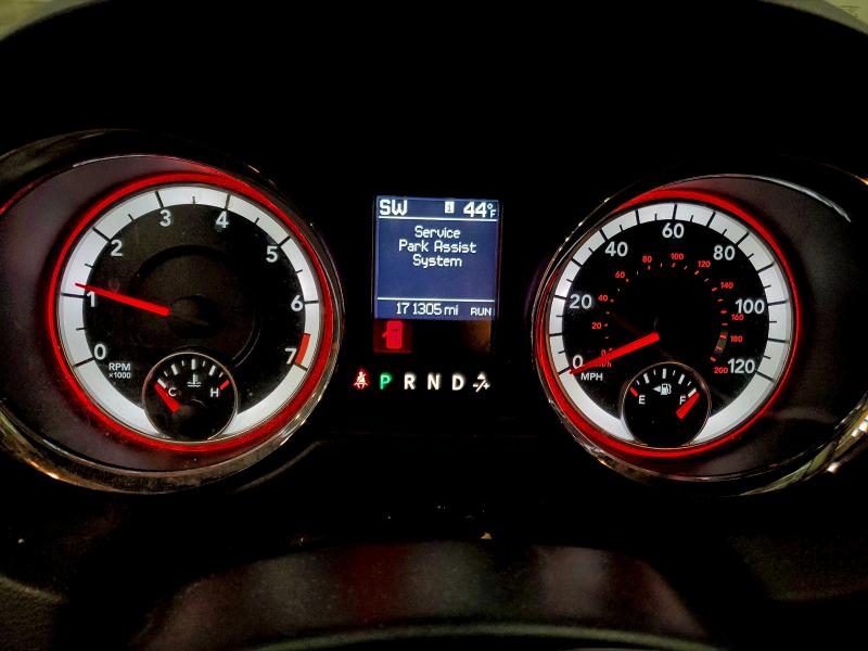 Photo 9 from auction – 2016 DODGE GRAND CARAVAN with VIN 2C4RDGCG6GR201768