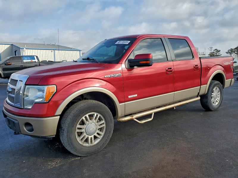 FORD F150 SUPER 2011 with VIN 1FTFW1ET7BFD28047 - Photo from auction