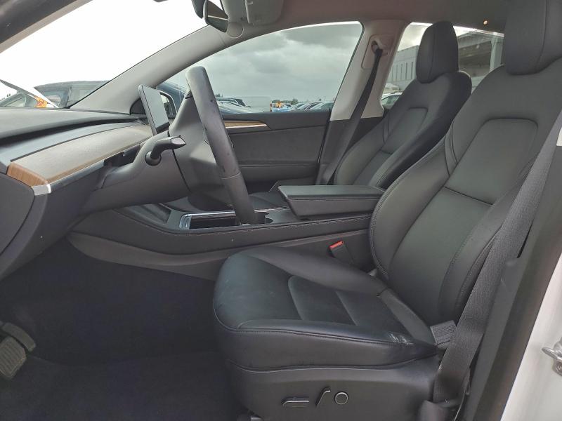 Photo 7 from auction – 2023 TESLA MODEL Y with VIN 7SAYGDEE4PA056643