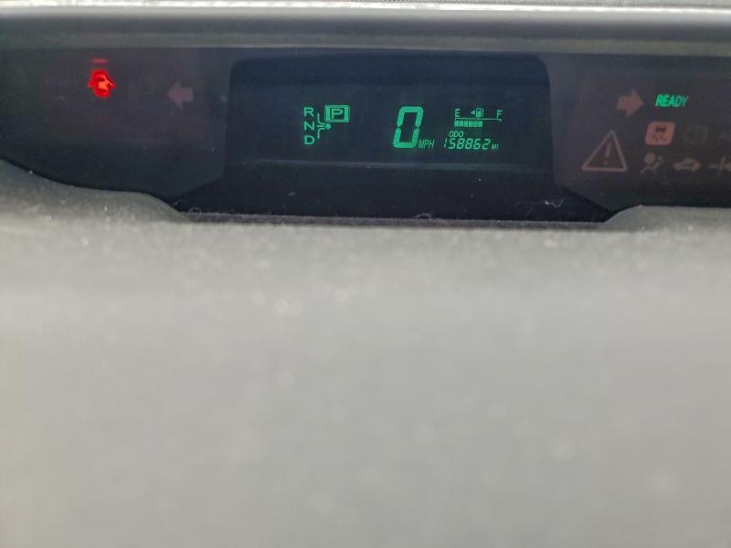 Photo 9 from auction – 2008 TOYOTA PRIUS with VIN JTDKB20U587729714