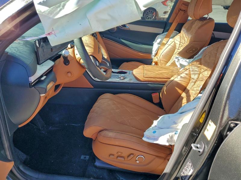 Photo 7 from auction – 2025 GENESIS GV80 with VIN KMUHEESC8SU260700