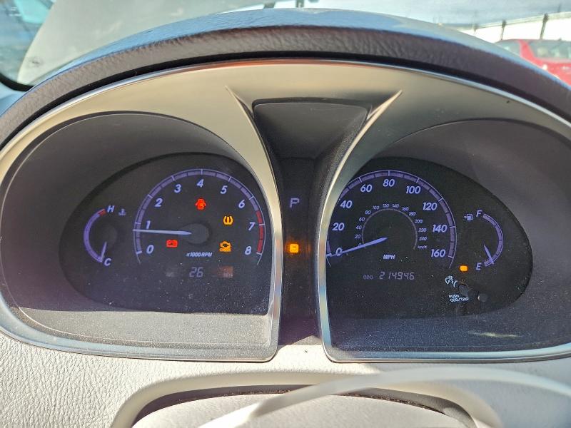 Photo 9 from auction – 2011 TOYOTA AVALON BAS with VIN 4T1BK3DB2BU376013
