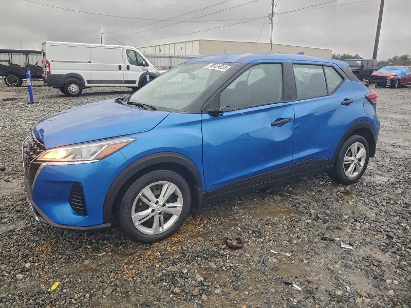NISSAN KICKS S 2024 with VIN 3N1CP5BV3RL561777 - Photo from auction