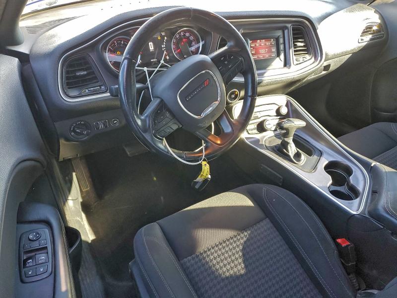 Photo 8 from auction – 2017 DODGE CHALLENGER with VIN 2C3CDZBTXHH619374