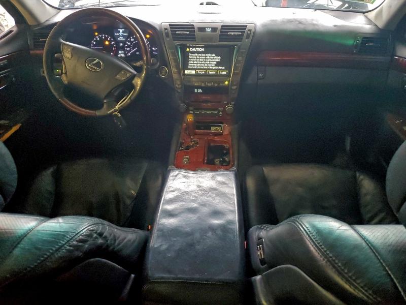 Photo 8 from auction – 2007 LEXUS LS 460 with VIN JTHBL46F875048330