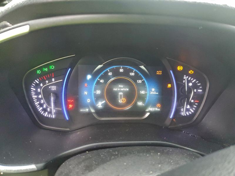 Photo 9 from auction – 2019 HYUNDAI SANTA FE S with VIN 5NMS33AD3KH085597