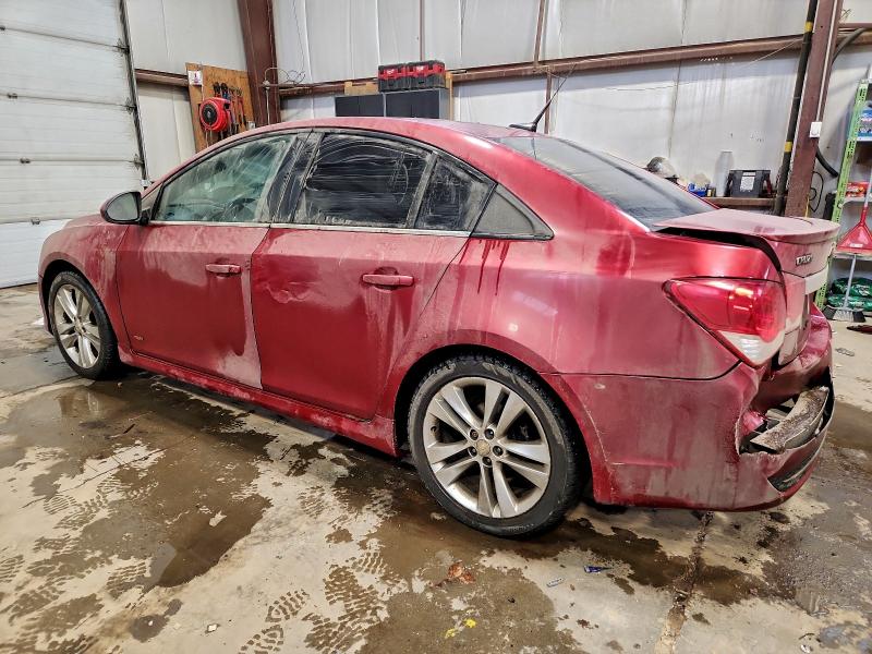 Photo 2 from auction – 2011 CHEVROLET CRUZE LT with VIN 1G1PG5S98B7169270