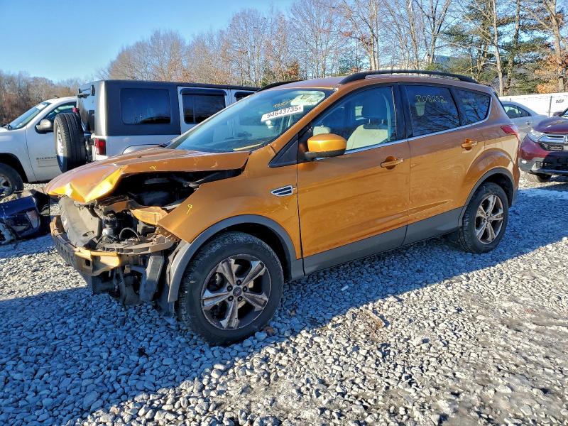 FORD ESCAPE SE 2016 with VIN 1FMCU9G98GUC83546 - Photo from auction