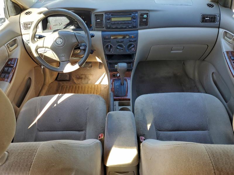 Photo 8 from auction – 2006 TOYOTA COROLLA CE with VIN 2T1BR32EX6C600094
