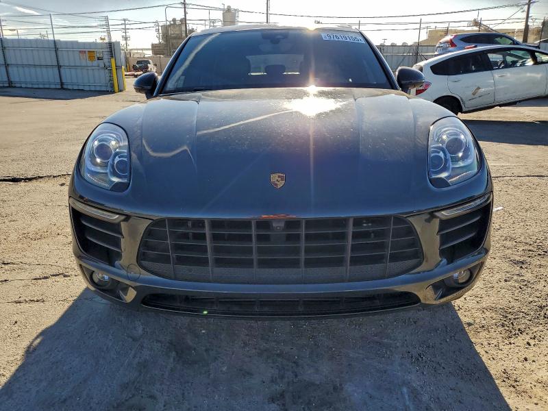 Photo 5 from auction – 2018 PORSCHE MACAN with VIN WP1AA2A57JLB05057
