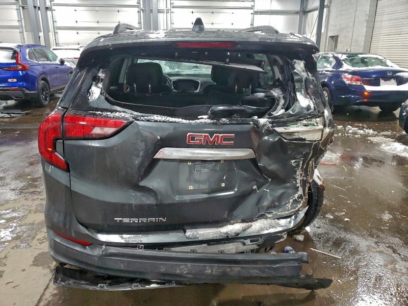 Photo 6 from auction – 2018 GMC TERRAIN SL with VIN 3GKALTEV8JL381350