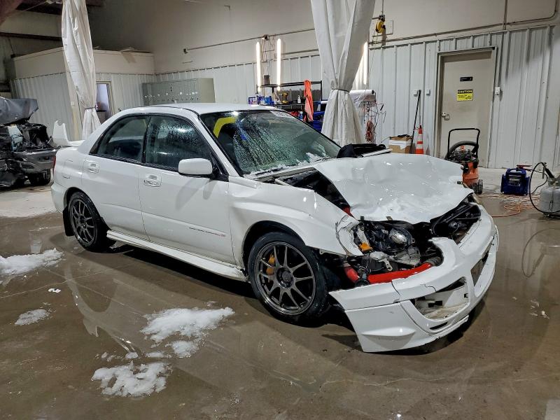 Photo 4 from auction – 2004 SUBARU IMPREZA WR with VIN JF1GD70654L505879