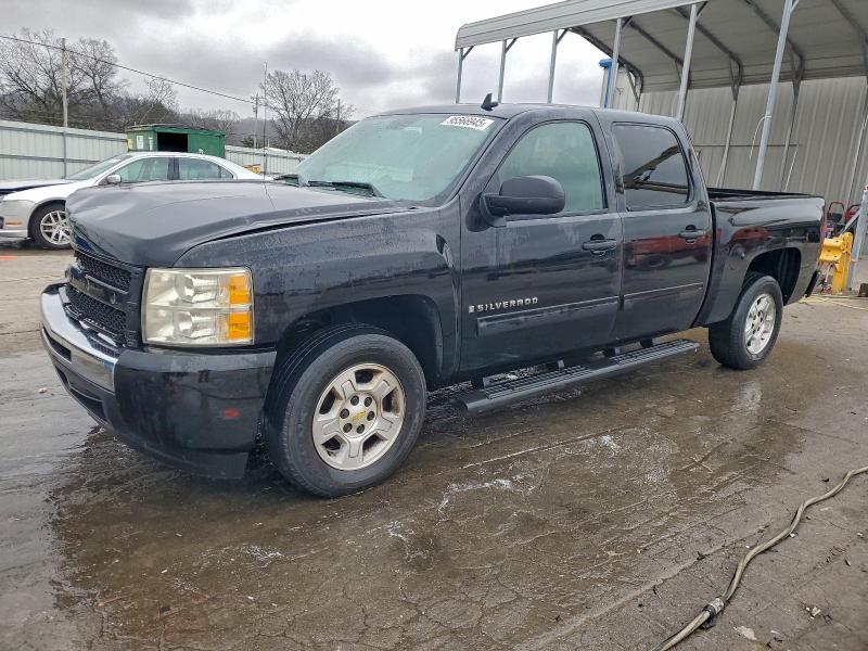 CHEVROLET SILVERADO 2009 with VIN 3GCEC13359G142040 - Photo from auction