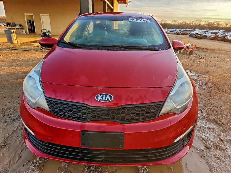 Photo 5 from auction – 2017 KIA RIO LX with VIN KNADM4A38H6049653