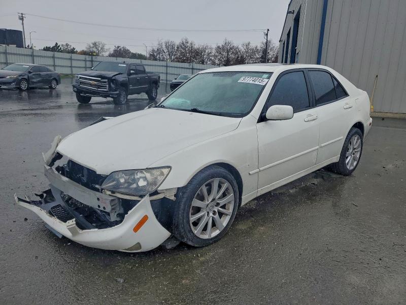 LEXUS IS 300 2004 with VIN JTHBD192940088218 - Photo from auction