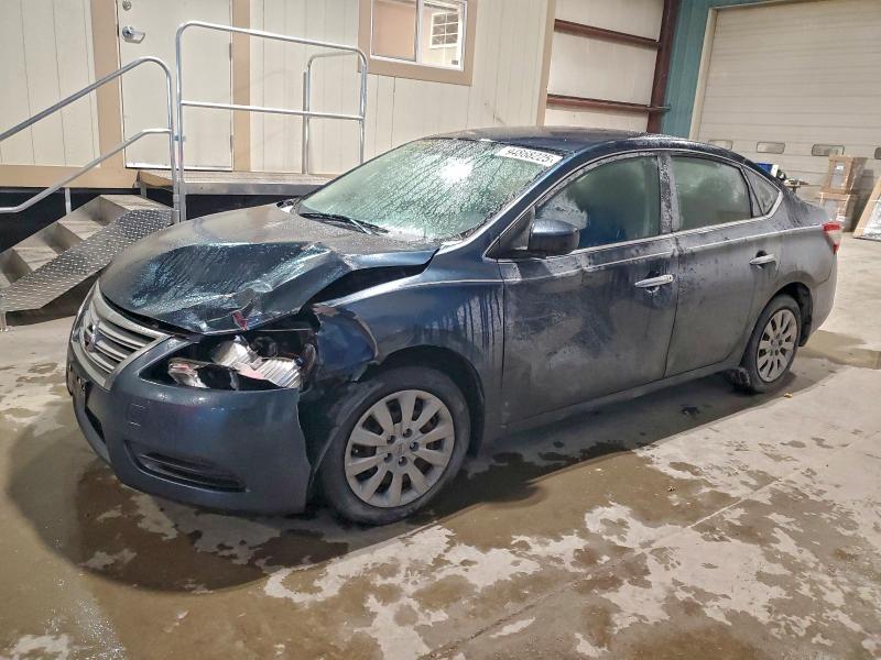 Photo 1 from auction – 2013 NISSAN SENTRA with VIN 3N1AB7AP4DL770149