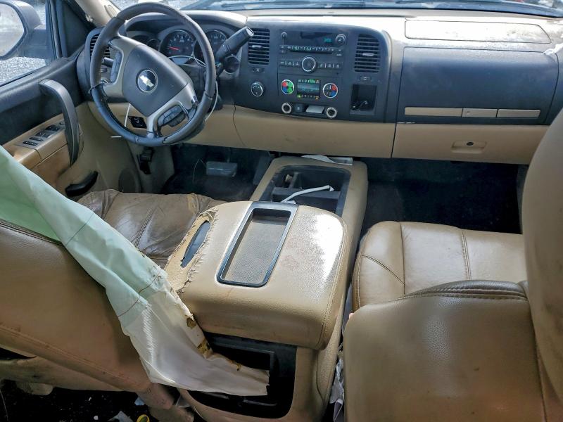 Photo 8 from auction – 2010 CHEVROLET SILVERADO with VIN 3GCRKSE2XAG246851