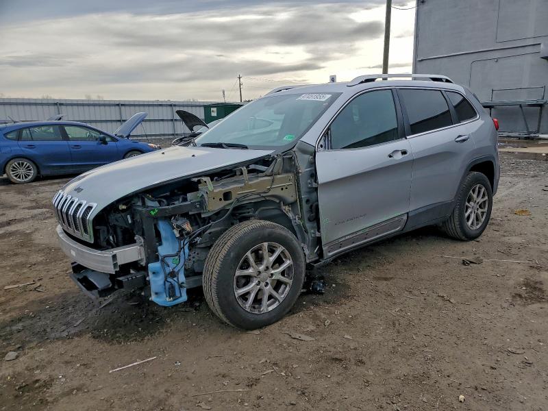 JEEP CHEROKEE L 2014 with VIN 1C4PJMCS5EW310679 - Photo from auction