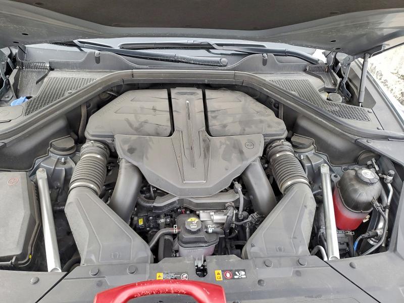 Photo 12 from auction – 2025 GENESIS GV80 PREST with VIN KMUHEESC0SU259170