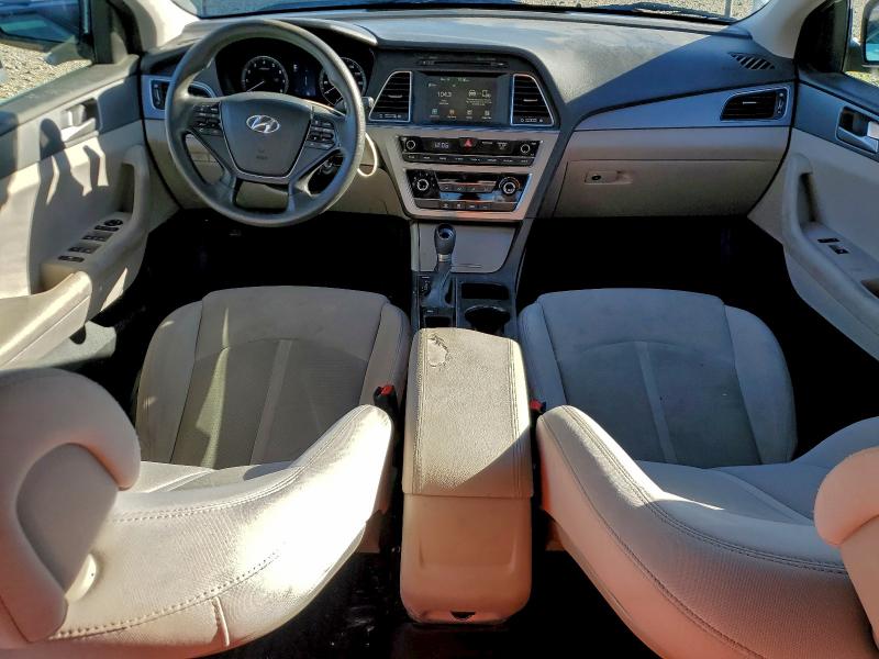 Photo 8 from auction – 2016 HYUNDAI SONATA SE with VIN 5NPE24AF5GH376975