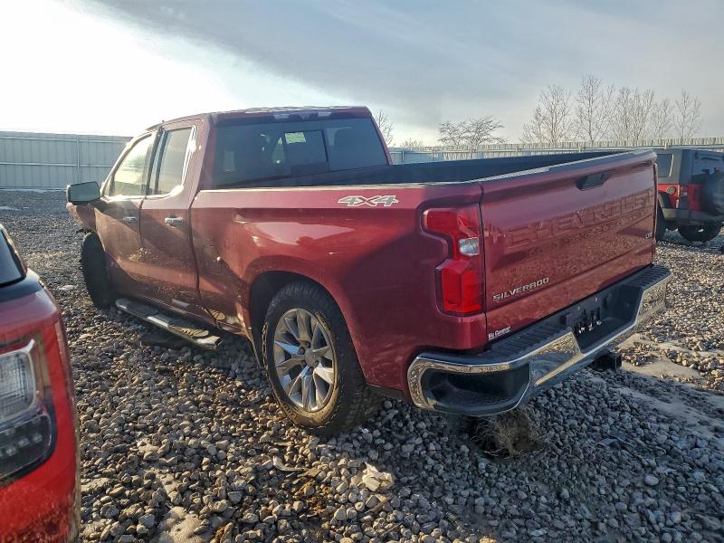 Photo 2 from auction – 2020 CHEVROLET SILVERADO with VIN 1GCRYGED9LZ263303