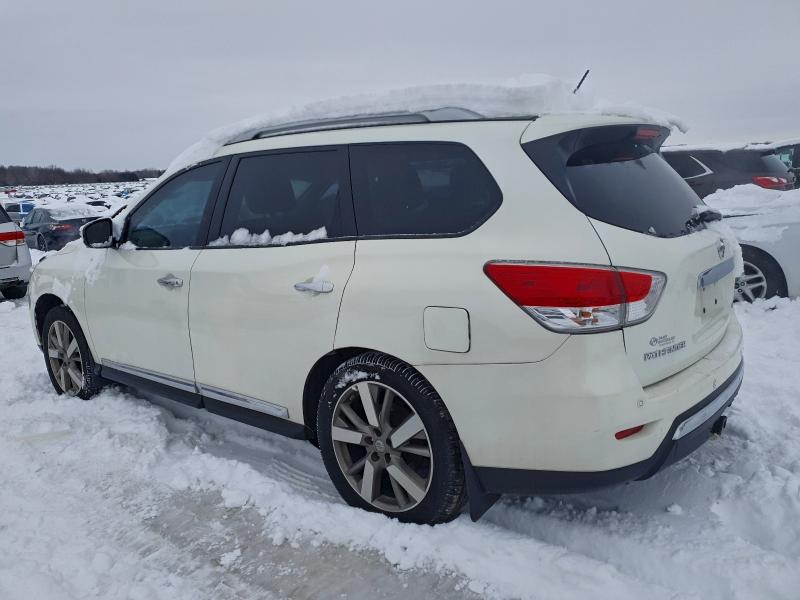 Photo 2 from auction – 2015 NISSAN PATHFINDER with VIN 5N1AR2MM6FC626657