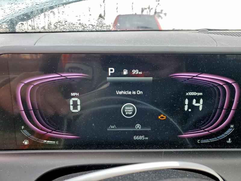 Photo 9 from auction – 2025 KIA SELTOS S with VIN KNDEUCAA7S7781077