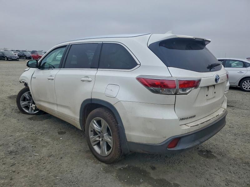 Photo 2 from auction – 2016 TOYOTA HIGHLANDER with VIN 5TDDCRFH7GS015113