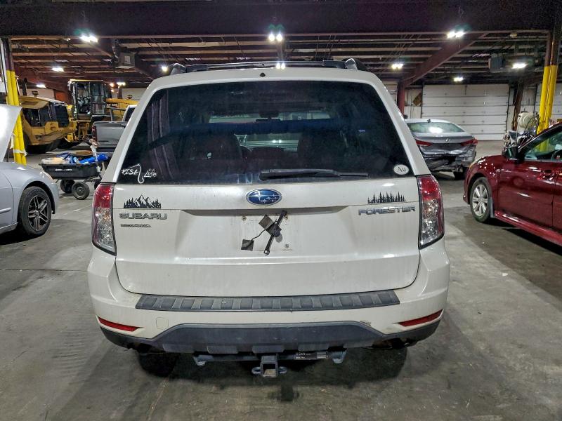 Photo 6 from auction – 2010 SUBARU FORESTER 2 with VIN JF2SH6CC3AH917092